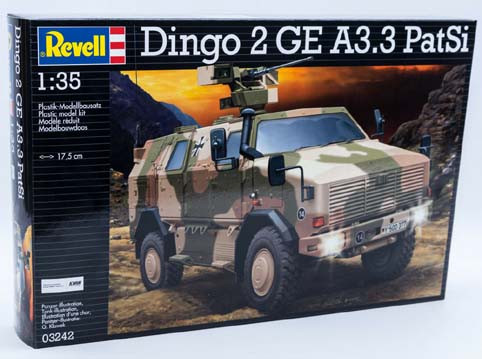 Revell 03242 Бронеавтомобиль "Dingo 2GE A3.3 Pat" 1/35