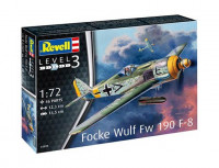 Revell 03898 Самолет нем.истребитель Focke Wulf Fw 190 F-8 (REVELL) 1/72
