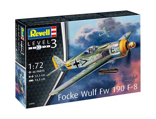 Revell 03898 Fw 190 F-8 1/72