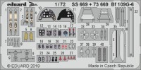 Eduard 73669 SET Bf 109G-6 (TAM)