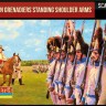 Strelets STR20472 Austrian Grenadiers Standing Shoulder Arms Napoleonic 1/72