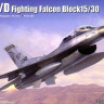 Trumpeter 03920 Самолет F-16B/D Fighting Falcon Block15/30/32 1/144