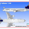Восточный Экспресс 144121-7 Авиалайнер DC-10-30 Lufthansa 1/144