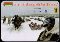 Strelets STR13472 French Army Sledge Train 2 (Napoleonic) 1/72