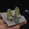 Quinta Studio QD48561 Boeing B-17G (HK models) 3D Декаль интерьера кабины 1/48