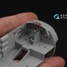 Quinta Studio QD48561 Boeing B-17G (HK models) 3D Декаль интерьера кабины 1/48