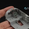 Quinta Studio QD48561 Boeing B-17G (HK models) 3D Декаль интерьера кабины 1/48