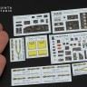 Quinta Studio QD48561 Boeing B-17G (HK models) 3D Декаль интерьера кабины 1/48