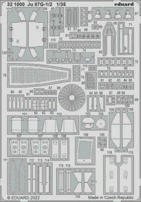 Eduard BIG33146 Ju 87G-1/2 (BORDER M.) 1/32