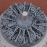 Sbs 32002 B-17 F/G Engine set - 4 pcs. (HKM) 1/32