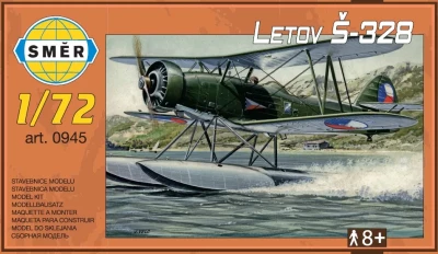 Smer VD945 Letov S-328 (2x CSR, 2x Slovak camo) 1/72