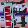 Kora Model DEC72290 DH.82 Norwegian Army Air Force декали декали 1/72
