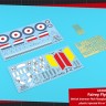 Armory AR48003 Fairey Flycatcher floatplane on wooden floats plastic injected kit with PE & resin parts 1/48