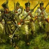 HAT 8027 Napoleonic Austrian Infantry 48 figures. With shako 1/72