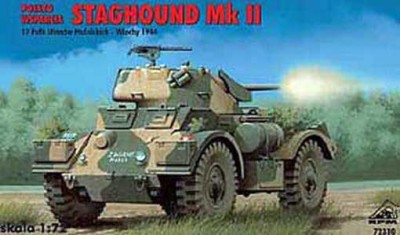 RPM 72310 Staghound Mk II &quot;12 Pulk Ulanow Polskih - Italy 1944&quot;
