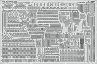 Eduard 53241 SET 1/350 DKM Bl?cher (TRUMP)