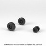 Armory ARAW14501 Panavia Tornado ECR/GR.1/GR.4 wheels, weighted 1/144
