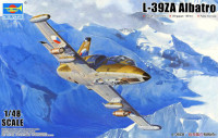 Trumpeter 05805 L-39ZA Albatross 1/48