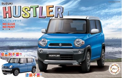 Fujimi F-06602 Suzuki Hustler (Summer Blue Metallic) 1/24