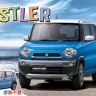 Fujimi F-06602 Suzuki Hustler (Summer Blue Metallic) 1/24