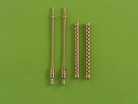 Master AM-24-002 German aircraft machine gun MG 17 barrels (2pcs)
