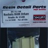 Kora Model DS72198 Rockets R4M Orkan Ar 234B (2x 24 pcs.) 1/72