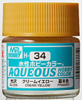 Gunze Sangyo H034 Cream Yellow 10мл