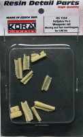 Kora Model DS7254 Petljakov Pe-2 Weapons Set (UMM) 1/72