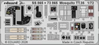 Eduard SS865 Mosquito TT.35 (AIRF) 1/72