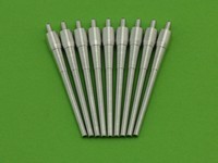 Master SM-350-070 USN 8&quot;/55 (20.3 cm) Mark 9 barrels (9pcs)