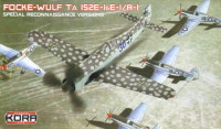 Kora Model KPK72008 Focke-Wulf Ta 152E-1/R-1 (plastic kit&resin) 1/72