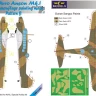 Lf Model M48108 Mask Avro Anson Mk.I Camo painting Pattern B 1/48