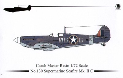 CZECHMASTER CMR-72130 1/72 Seafire IIC