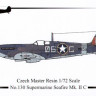CZECHMASTER CMR-72130 1/72 Seafire IIC