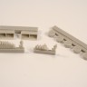 CMK 4318 German WW I Flare Rockets and Accessories set 1/48