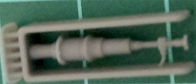 Zedval D35050 Антенный ввод для БТТ, оснащенной радиостанциями Р-168. Для установки на модернизированные после 2005 года Т-72, Т-80, БМП-2, БМПТ с заглушкой (материал-смола) 1/35