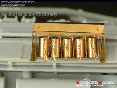 Voyager Model ME-A046 Smoke Lauch for PZ III Early Smoke lauch for PZ III early 1/35