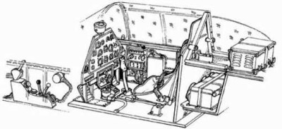 CMK 7001 P-51A Mustang - interior set for ITA and CON 1/72