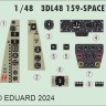 Eduard 3DL48159 Go 244B SPACE (ICM) 1/48