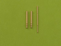 Master AM-72-010 Bf 109 F, G1 - G4 armament set (MG 17 tips) &amp; Pitot Tube