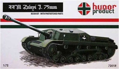 Hunor Product 72014 44M Zrinyi I. (75 mm) 1/72