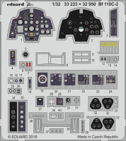 Eduard 33223 1/32 Bf 110C-2 (REV)
