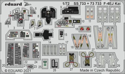 Eduard SS733 1/72 F-4EJ Kai (FINEM)