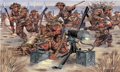 Italeri 06056 Солдаты British Infantry 1/72