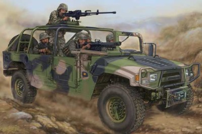 Hobby Boss 82469 Автомобиль Dong Feng Meng Shi 1.5 ton 1/35