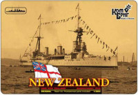 Combrig 3532FH Battlecruiser HMS New Zealand, 1912 1/350