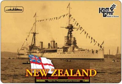 Combrig 3532FH Battlecruiser HMS New Zealand, 1912 1/350