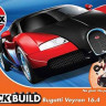 Airfix J6020 Bugatti Veyron Черный (Сборка Без Клея) Б/М