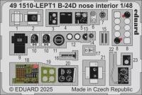 Eduard 491510 SET B-24D nose interior (HOBBYB) 1/48