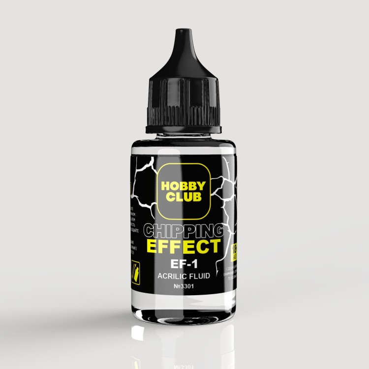 Hobby Club 3301 EF-1 Chipping effect 30 мл.